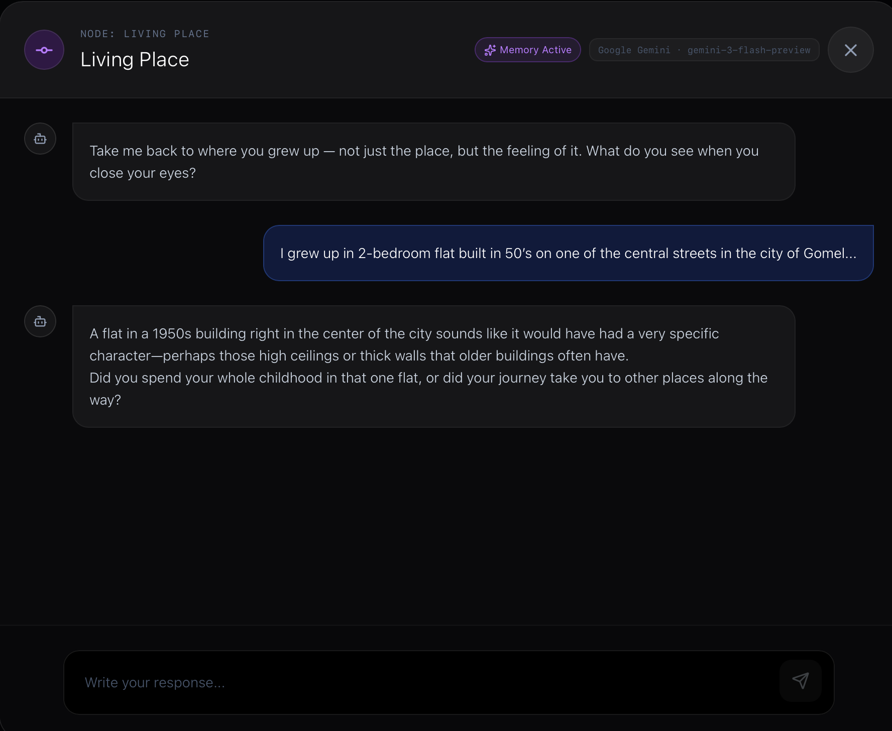 YGGDRA AI Conversation